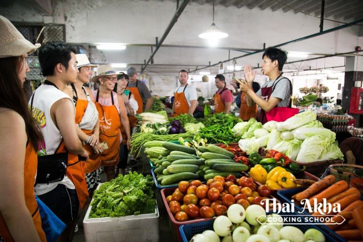 Authentic Thai and Akha Cooking Class in Chiang Mai image