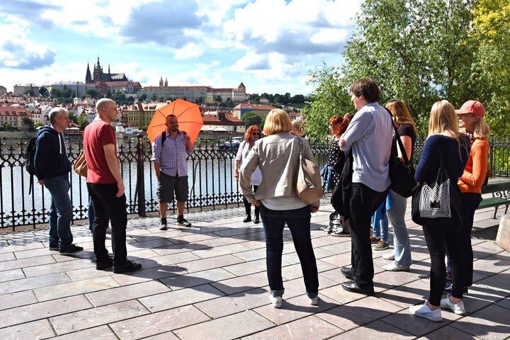 Best of Prague: Private City Walking Tour, Boat Cruise, and Typical Czech Lunch image