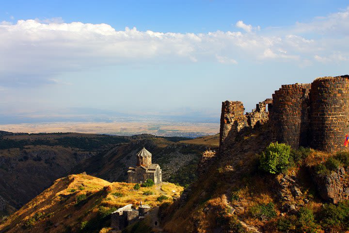 Private Tour: Aragats (Lake Kari), Alphabet Monument, Amberd Fortress image