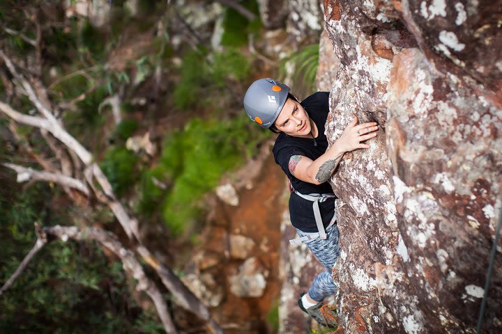 Glass House Mountains Rock Climbing Experience image