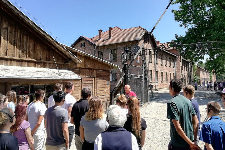 From Kraków: Auschwitz-Birkenau Guided Tour with professional Guide image