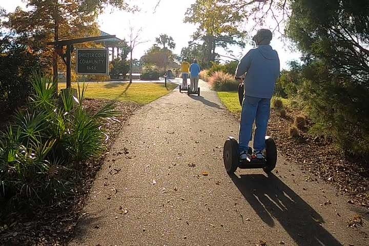 Hilton Head Segway Shelter Cove-Veterans Memorial Tour (2 hours) image