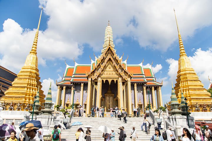 Private Tour: Bangkok Grand Palace, Temples and Thai-Classical Arts image