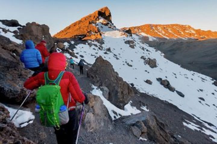 7 Day Kilimanjaro Climb - Machame route image