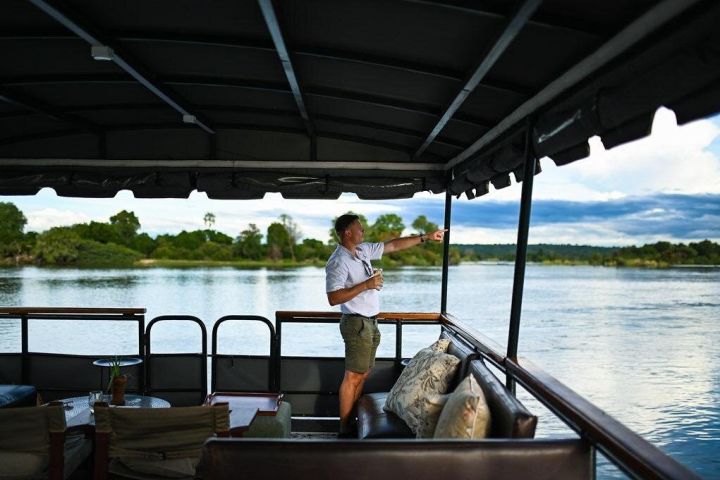 Victoria Falls Luxury River Safari image