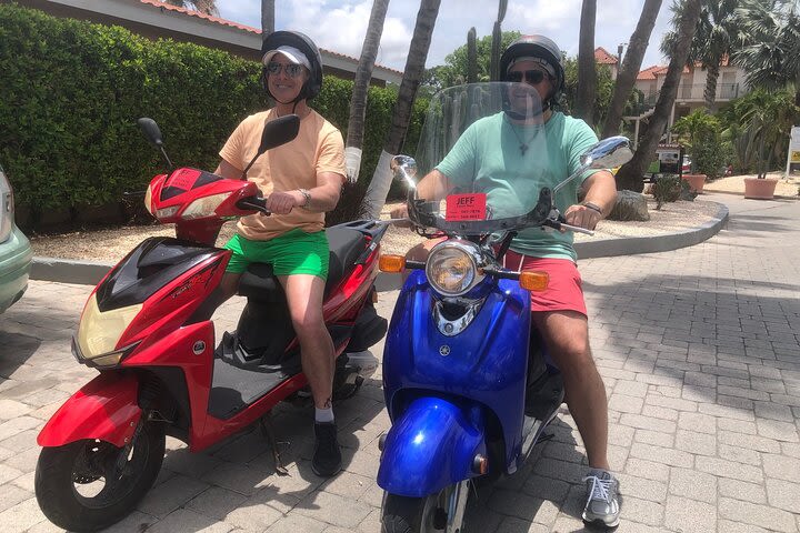 Scooter and Moped Rental in Aruba image