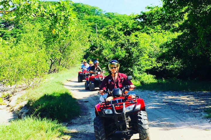 Punta Cana Adventure: ATV, River Cave & Snorkeling image