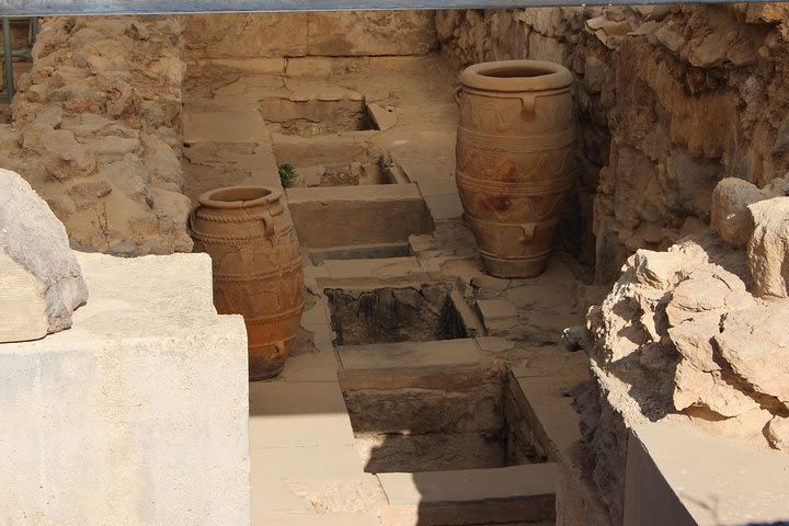 Uncharted Escapes: Chania Private Tour to Knossos and Archaeological Museum image