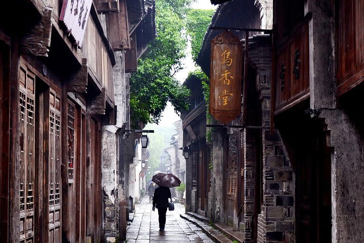 Wuzhen and Xitang Water Town Private Full Day Trip from Shanghai with Lunch and Dinner image