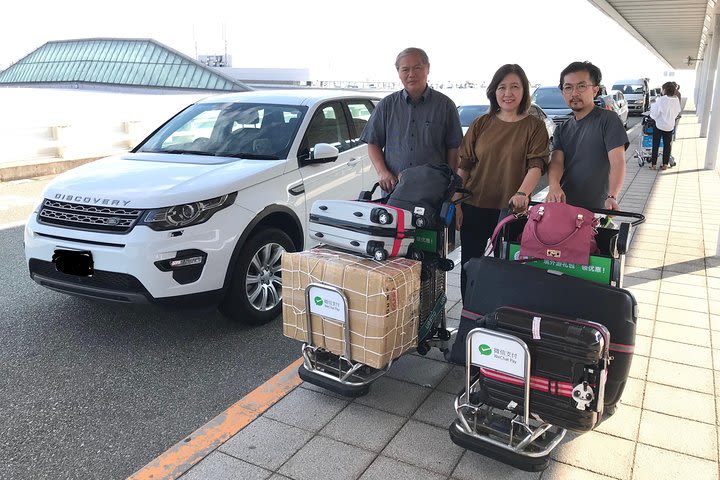 KIX Airport Transfers (to or from KYOTO) by Toyota ALPHARD 2019 image