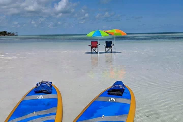 Small-Group Paddle and Sand Bar Adventure through Back Country image