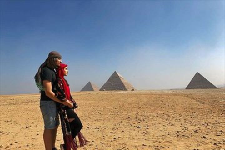 Cairo Layover Tours Visit Giza Pyramids, Memphis, Sakkara, Dahshur Pyramids & Bazaar in Egypt image