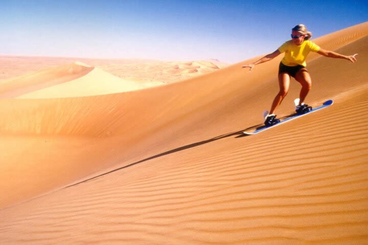 Agadir Trip to Paradise Valley & Sand-boarding (SandSurfing) With Lunch image