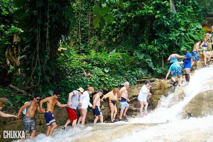 Chukka's Dunn's River Climb And Zipline Over The Falls from Ocho Rios image