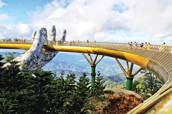 Golden Bridge - BaNa Hills Group Tour image