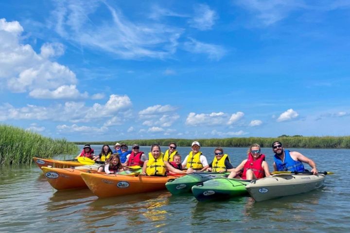 Guided Kayak Adventure at Palmetto Bluff image