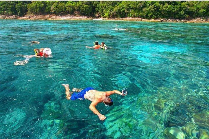 Top Similan Island include Everything From Phuket By Catamaran  image