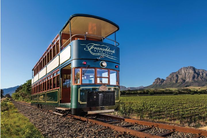 Franschhoek Wine Tram Experience image