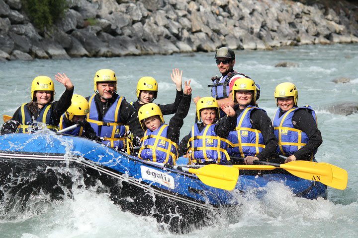 RAFTING - Full descent (2h on the water, from 12 years old) image