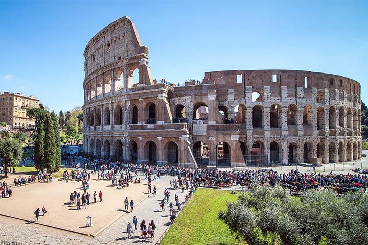 Shore excursion Colosseum,Roman Forum guided tour&the best of Rome image