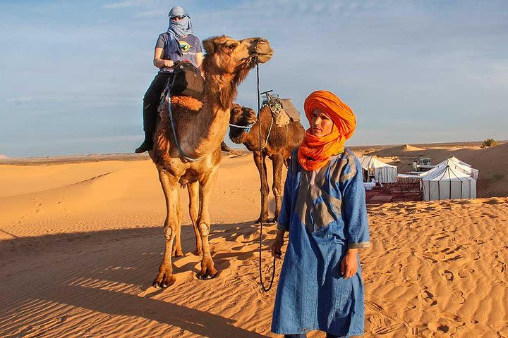 2 Days Luxury Desert Tour from Marrakech To Zagora image