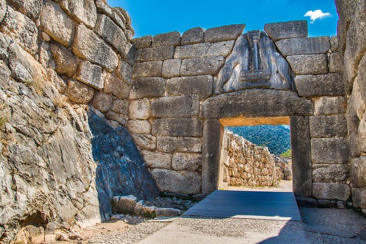 Epidaurus & Mycenae One Day Tour from Athens image