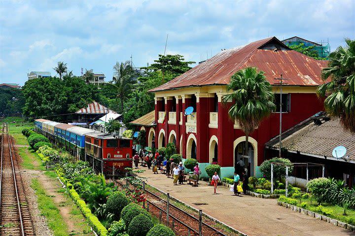 Explore Yangon Off The Beaten Track image