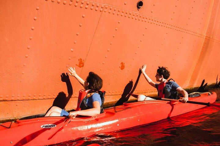 Guided Sightseeing Kayak Tour at Gdansk image