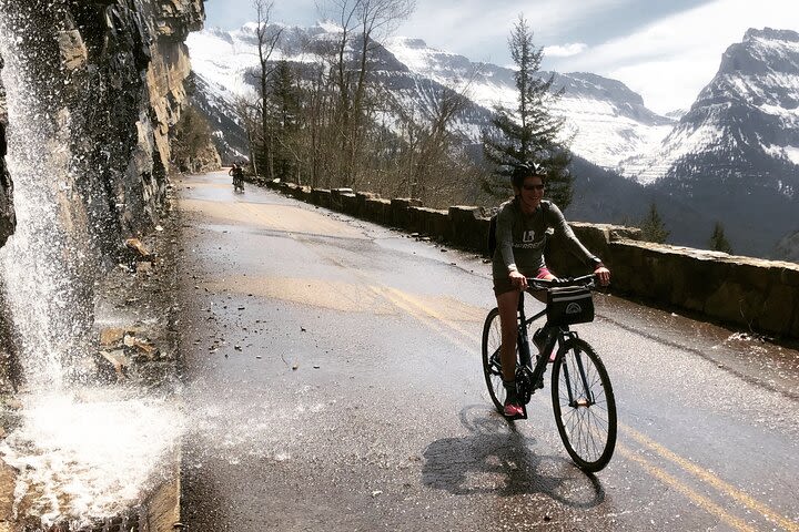 Private E-Bike Tour of Going-to-the-Sun Road image