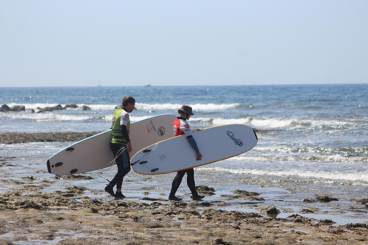 Private Surfing Lesson at Playa de las Américas image