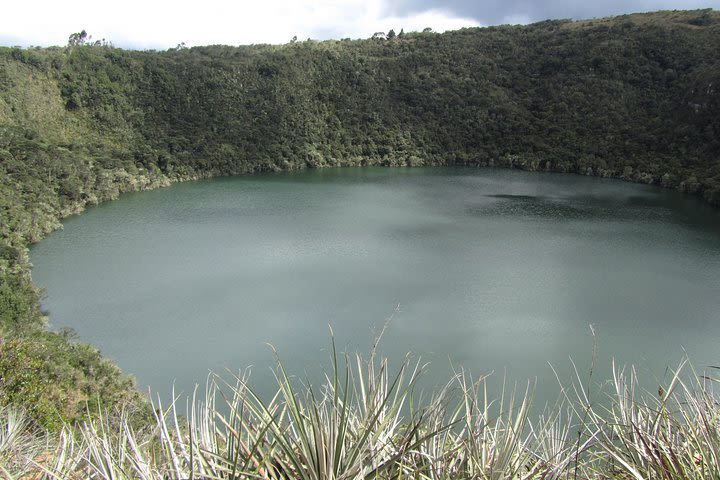 Zipaquirá Salt Cathedral + Guatavita Lagoon image