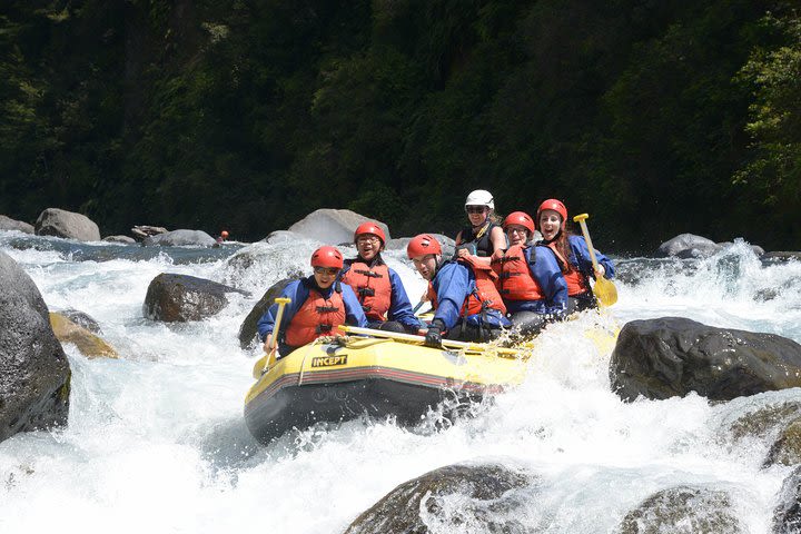 Tongariro River White Water Rafting Adventure image