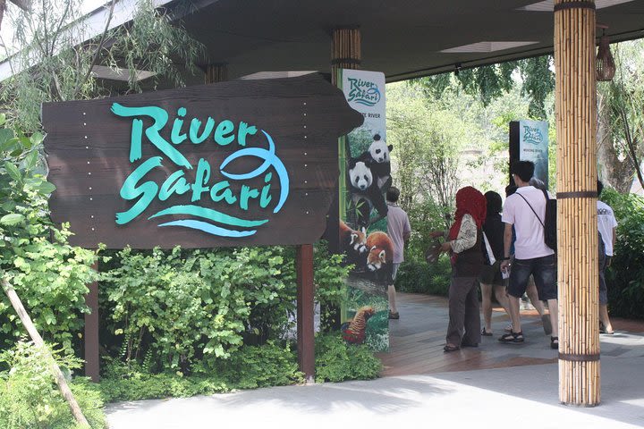 Singapore River Safari with Hotel Pick Up image