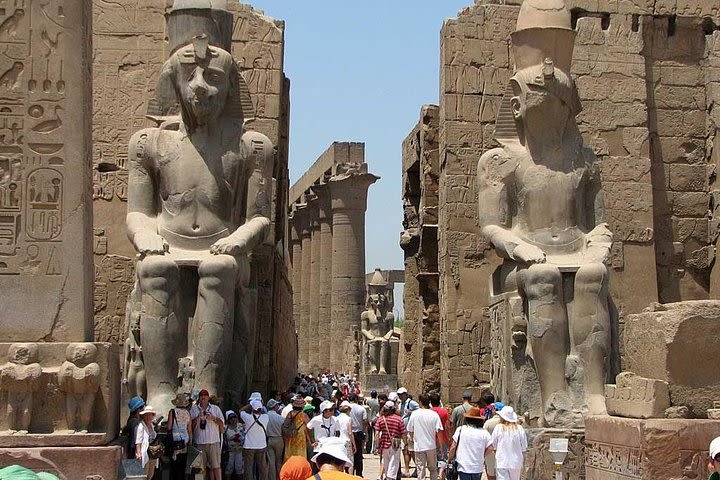 Luxor Private Full-Day Tour: Discover the East and West Banks of the Nile image