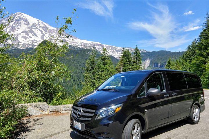 Mount Rainier National Park Luxury Small-Group Day Tour with Lunch image
