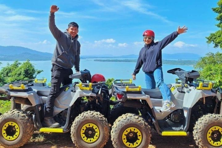 Phuket ATV Ride & Khai Islands Tour image