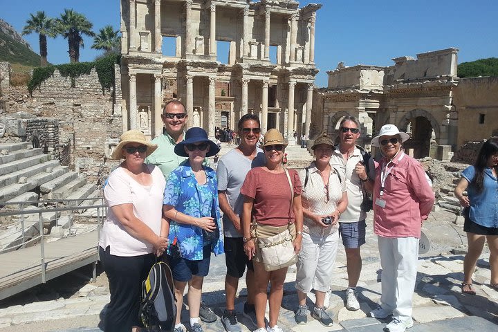 Private Ephesus Tours from Port Kusadasi with lunch english speaking guide bus image