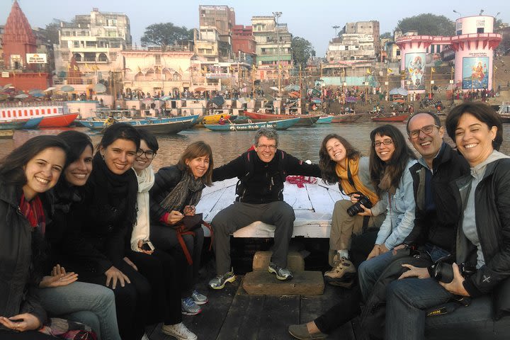 Varanasi Sunrise Boat Tour image