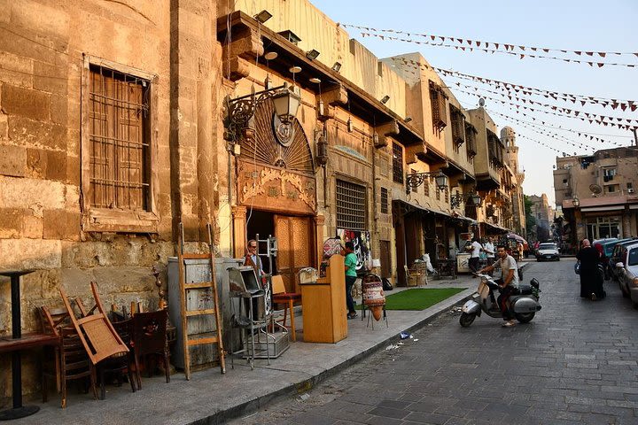 Private Layover Tour to Islamic Medieval Cairo & Khan Elkhalili Tourist Bazaar image