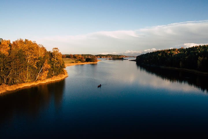 Canoe adventure in Stockholm Archipelago image