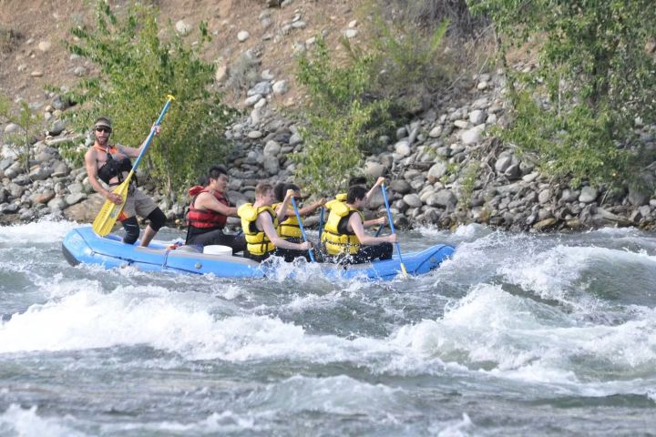 Wenatchee River Class 3 Whitewater Rafting Adventure image