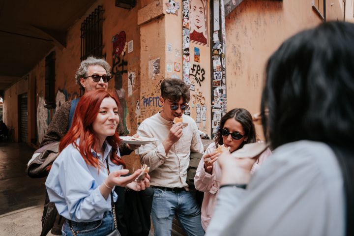 Bologna Food Tour & Market Experience image