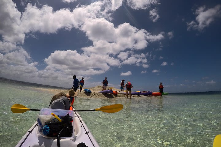 Sea Kayaking Adventure in Mele Bay Vanuatu  image