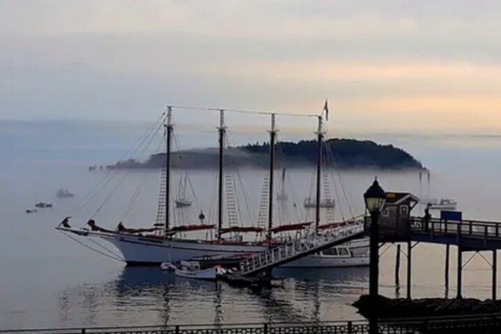 Tall Ship Romantic Sunset Sail with Beer, Wine and Music image