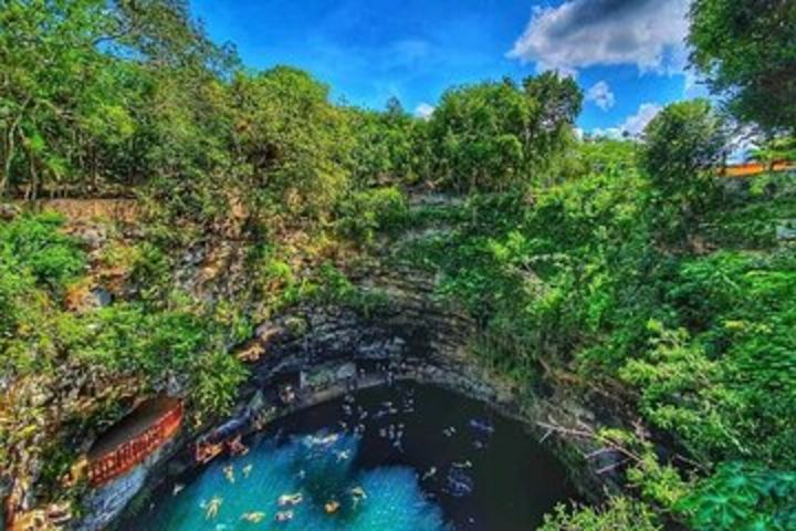 Excursion to Chichén Itzá, Valladolid and Cenote Xcajum by ATV image