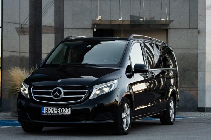 Thessaloniki Airport Private Departure Transfer image