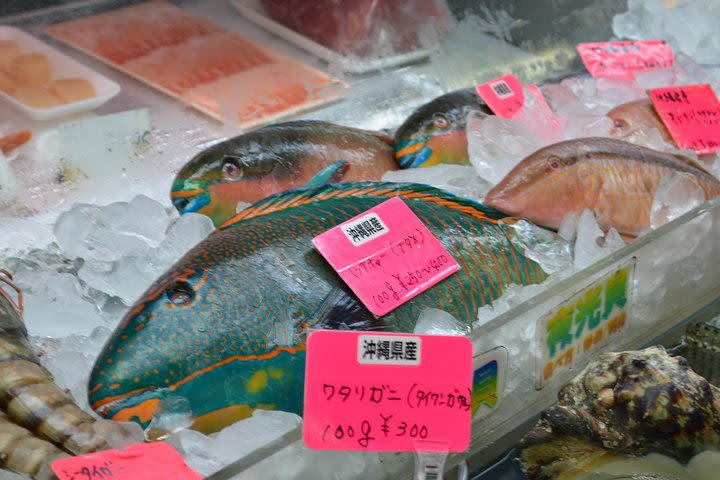 Taste of Okinawa Cooking Experience and Historic Market Tour image