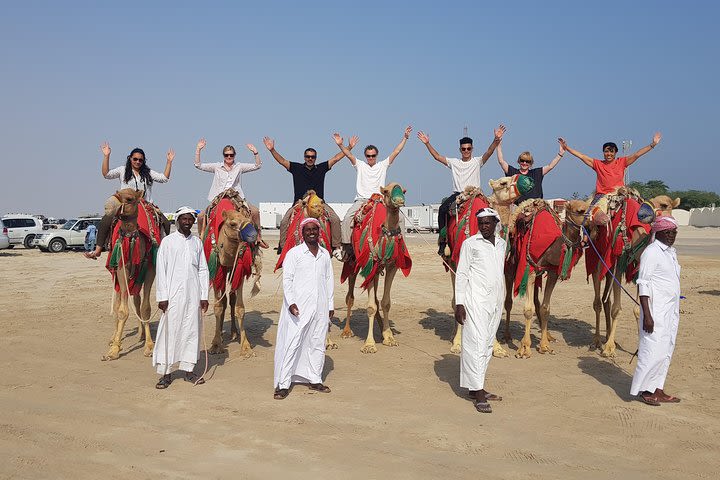 Doha : Private Combo City Tour & Desert Safari image