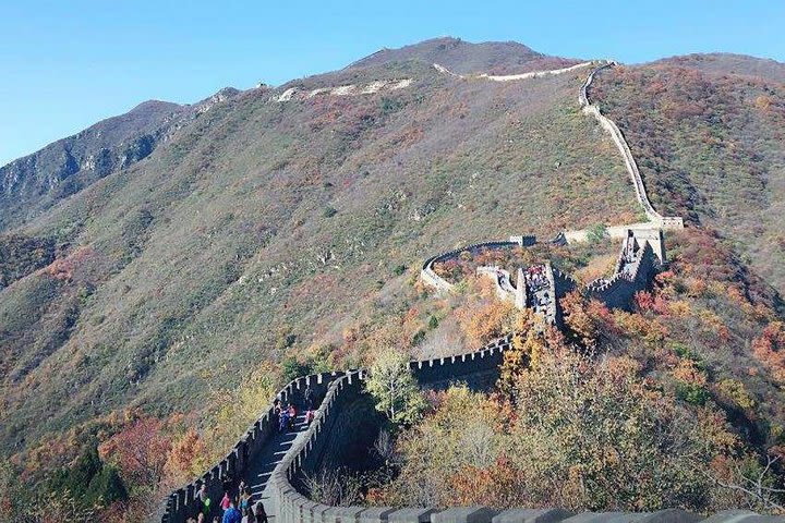 ZhengBeiLou at Jiankou to Mutianyu Great Wall Hike-through Self-Guide Day Tour image