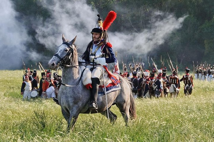 Private tour : A Battle of Giants Waterloo Memorial Tour from Brussels Half day image